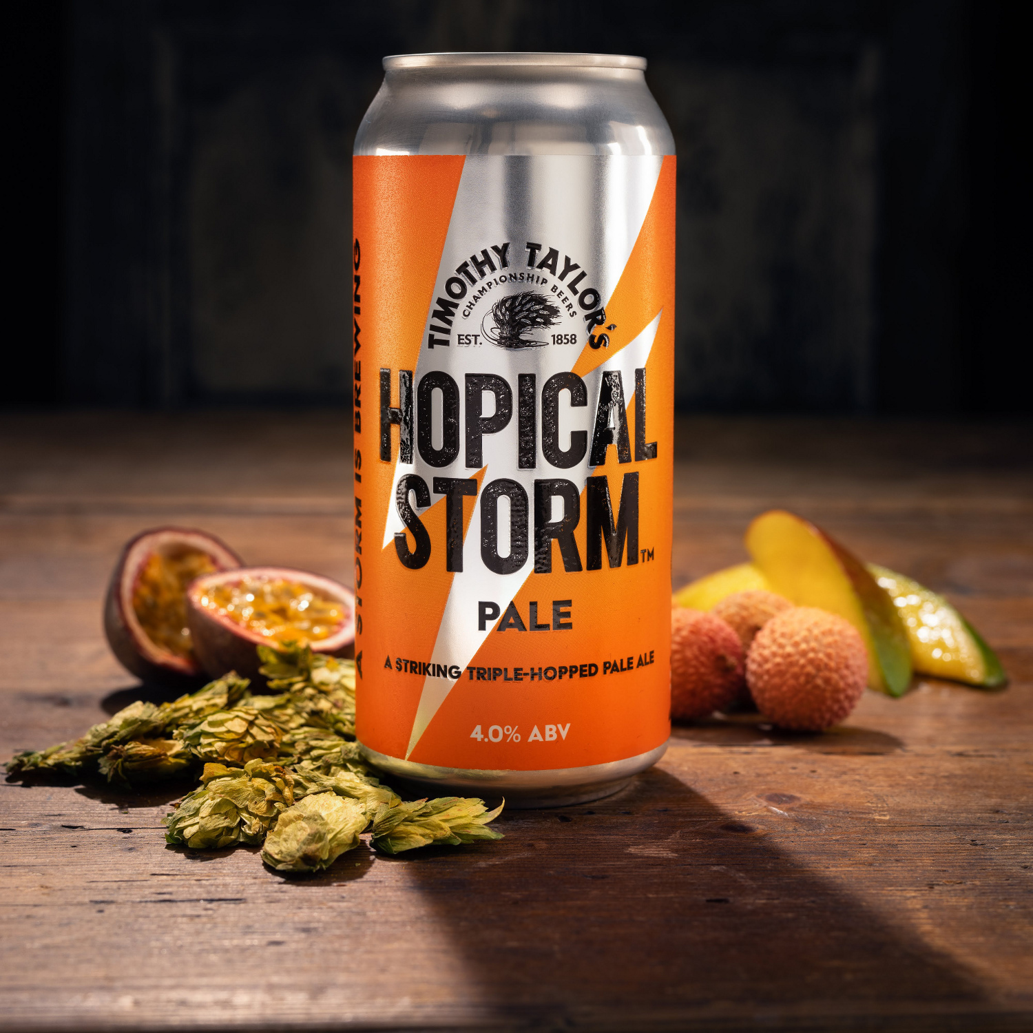 Timothy Taylor's Hopical Storm in can Hopical Storm